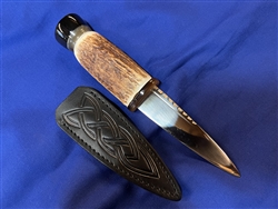 Stag Antler &  Horn  Sgian Dubh